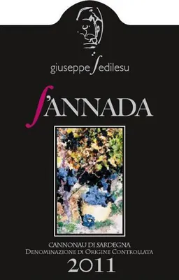 Giuseppe Sedilesu Cannonau di Sardegna S'Annada