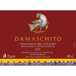 Grifalco Aglianico del Vulture Damaschito
