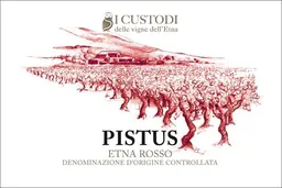 I Custodi Pistus Etna Rosso