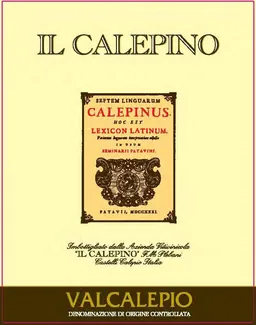 Valcalepio Bianco