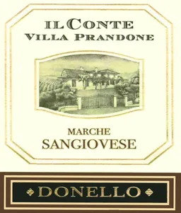 Marche Donello Sangiovese