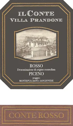 Rosso Piceno Conte Rosso