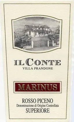 Rosso Piceno Marinus Superiore
