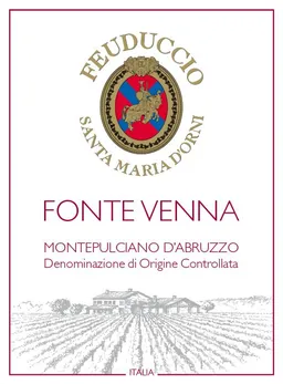 Montepulciano d'Abruzzo Fonte Venna