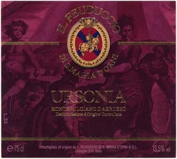 Montepulciano d'Abruzzo Ursonia