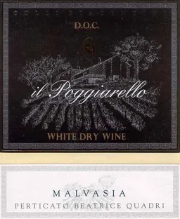 Il Poggiarello Colli Piacentini Perticato Beatrice Quadri Malvasia