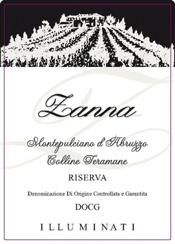 Zanna Montepulciano d'Abruzzo Colline Teramane Riserva