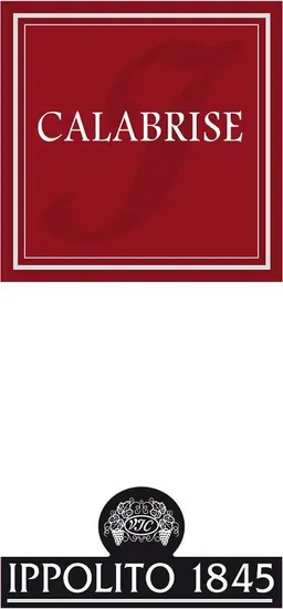 Ippolito 1845 Calabria Calabrise Rosso