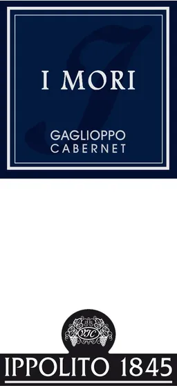 Ippolito 1845 Calabria I Mori Gaglioppo Cabernet