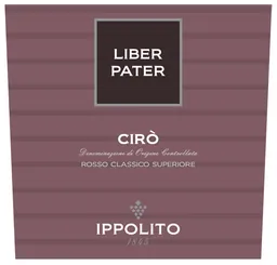 Ippolito 1845 Liber Pater