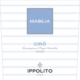 Ippolito 1845 Mabilia Rosato