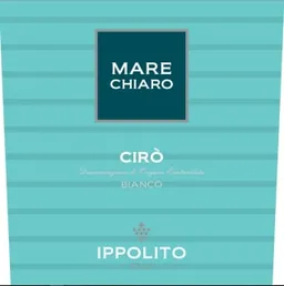 Ippolito 1845 Mare Chiaro Ciro Bianco