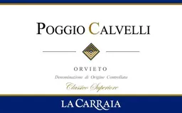 Orvieto Classico Superiore Poggio Calvelli