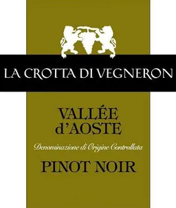 La Crotta di Vigneron Valle d' Pinot Noir Bianco