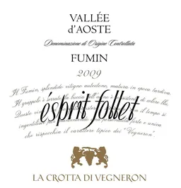 La Crotta di Vigneron Valle d'Aosta Espirit Follet Fumin