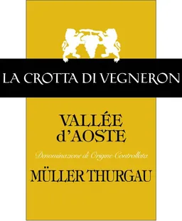 La Crotta di Vigneron Valle d'Aosta Muller Thurgau