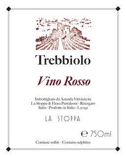 Trebbiolo Rosso