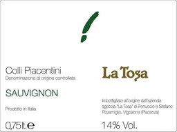 Colli Piacentini Luna Sauvignon