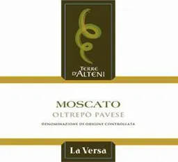 Oltrepo Pavese Terre d'Alteni Moscato