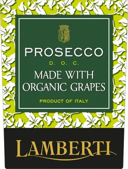 Organic Prosecco