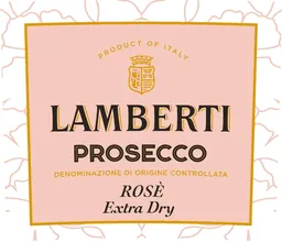 Prosecco Rose Extra Dry