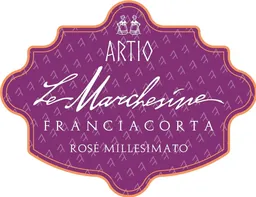 Artio Franciacorta Brut Rose Millesimato