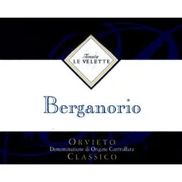 Berganorio Orvieto Classico Secco