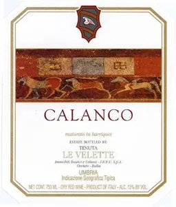 Umbria Calanco Rosso