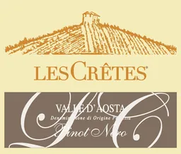 Les Cretes Valle d'Aosta Pinot Noir