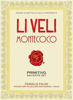 Salento Montecoco Primitivo