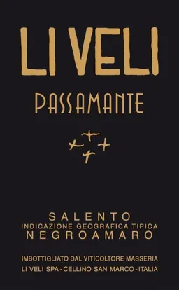 Salento Passamante Negroamaro