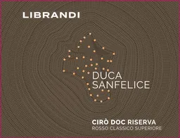 Librandi Duca San Felice Ciro Rosso Gaglioppo Riserva