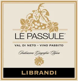 Librandi Val di Neto Passule Passito Bianco