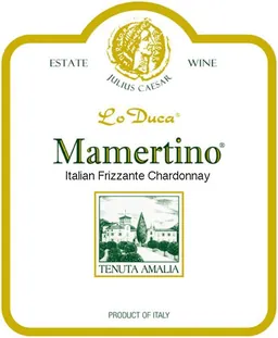 Lo Duca Emilia Tenuta Amalia Mamertino Chardonnay Frizzante