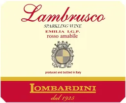 Lambrusco Emilia Rosso Amabile