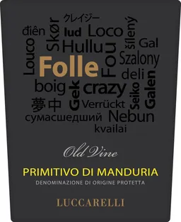 Primitivo di Manduria Folle