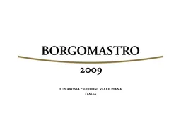 Colli di Salerno Borgomastro Rosso