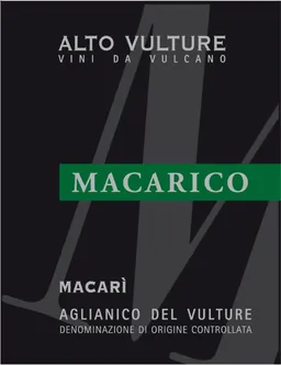 Macarico Macari Aglianico del Vulture
