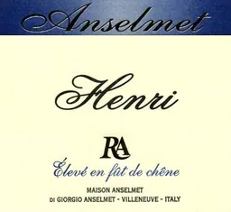 Maison Anselmet Henri Eleve en Fut de Chene