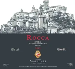Marche Rocca Rosso