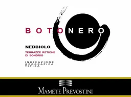 Terrazze Retiche di Sondrio Botonero Nebbiolo