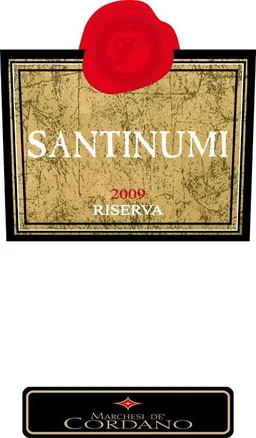Montepulciano d'Abruzzo Santinumi Terra dei Vestini