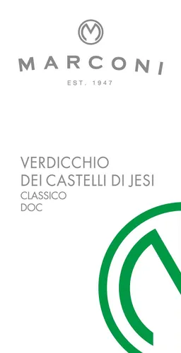 Verdicchio dei Castelli di Jesi Classico