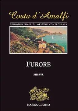 Marisa Cuomo Costa d'Amalfi Furore Riserva Rosso
