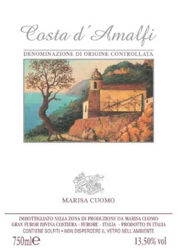 Costa d'Amalfi Rosso