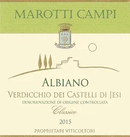 Verdicchio dei Castelli di Jesi Albiano Classico