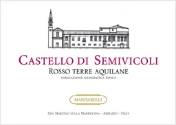 Castello di Semivicoli Terre Aquilane Rosso