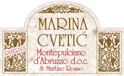 Montepulcino d'Abruzzo Marina Cvetic Riserva