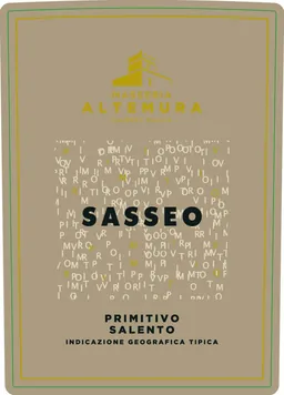 Salento Sasseo Primitivo
