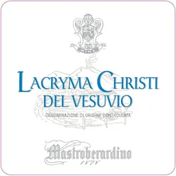 Lacryma Christi del Vesuvio Bianco